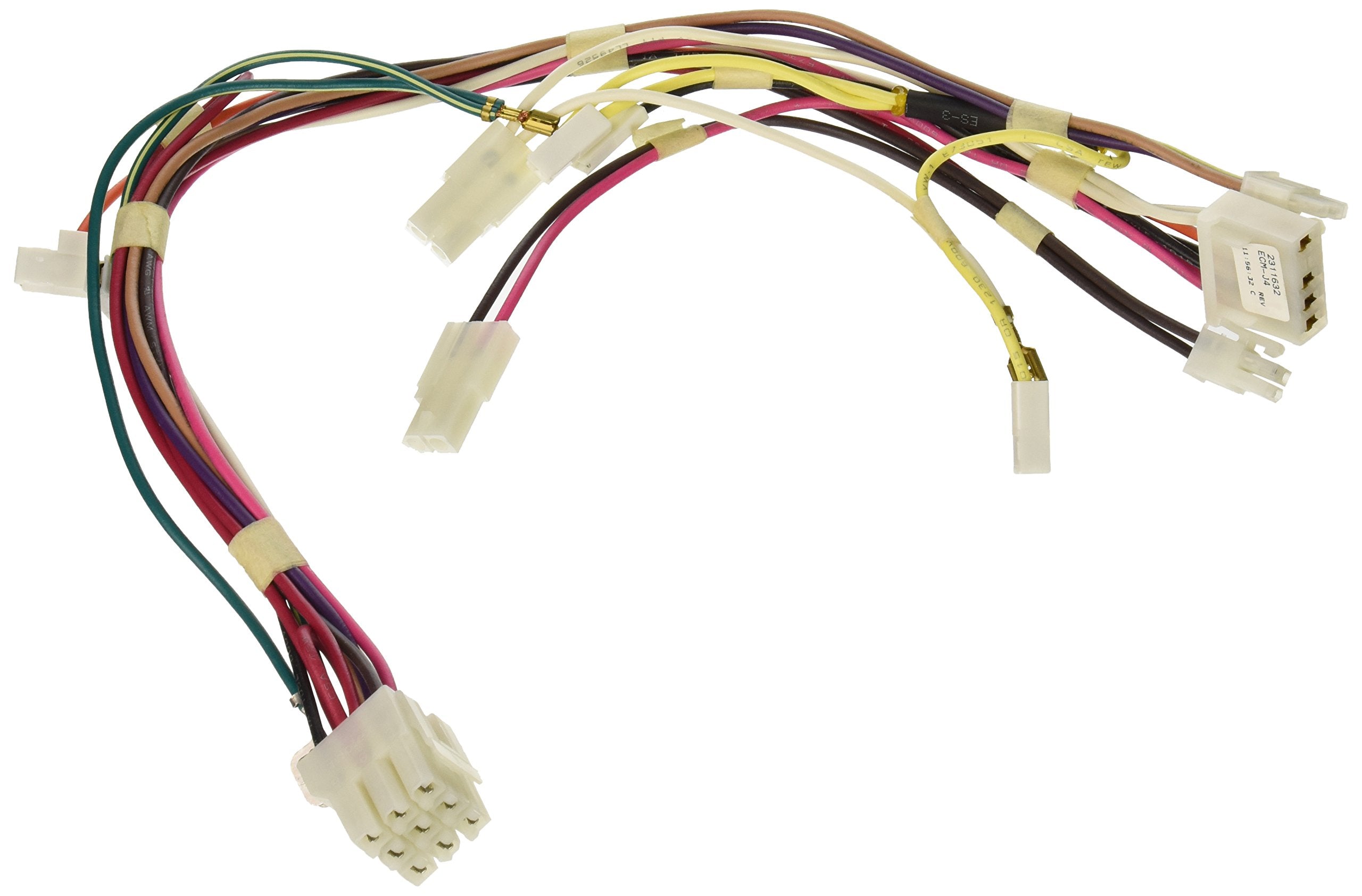 Whirlpool Refrigerator Control Box Wire Harness 2311632 Whirlpool Refrigerator Control Box Wire Harness 2311632